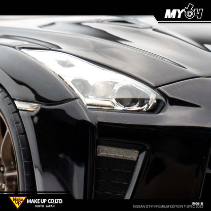 [Make Up] 1:18 Nissan GT-R Premium Edition T-Spec 2022 - Midnight Purple