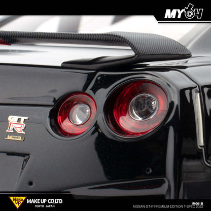 [Make Up] 1:18 Nissan GT-R Premium Edition T-Spec 2022 - Midnight Purple