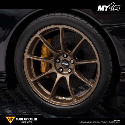 [Make Up] 1:18 Nissan GT-R Premium Edition T-Spec 2022 - Midnight Purple