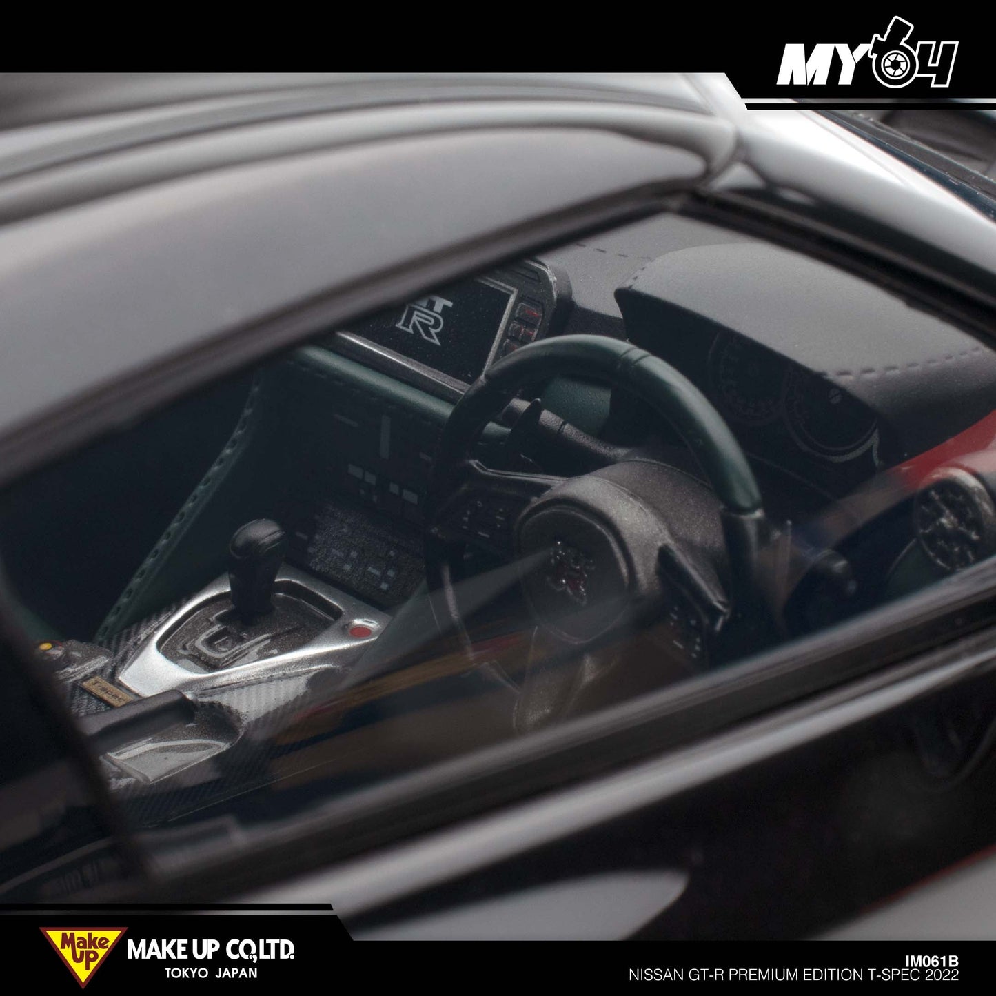 [Make Up] 1:18 Nissan GT-R Premium Edition T-Spec 2022 - Midnight Purple
