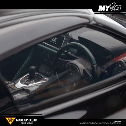 [Make Up] 1:18 Nissan GT-R Premium Edition T-Spec 2022 - Midnight Purple