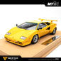 [Make Up] Lamborghini Countach LP5000S with Rear Wing 1982 - Yellow
