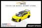 [INNO64] Honda Civic Type-R (FK8) Yellow - Toy Space Diecast Online Store Singapore