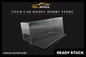 [TOY SPACE] 1:18 Black Leather Casing - Toy Space Diecast Online Store Singapore