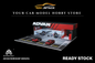 [MOREART] 1:64 Advan Workshop Diorama - Toy Space Diecast Online Store Singapore