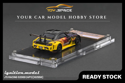 [IGNITION MODEL] 1:64 J'S RACING S2000 (AP1) [IG2558] - Toy Space Diecast Online Store Singapore