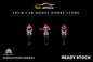 [MOREART] 1:64 McDonald's Waiter Figurine Set
