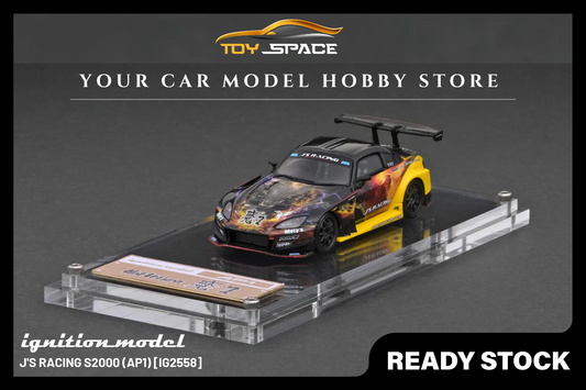 [IGNITION MODEL] 1:64 J'S RACING S2000 (AP1) [IG2558] - Toy Space Diecast Online Store Singapore