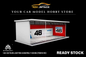[MOREART] Datsun Lighting Assembly Scene [MO914110] - Toy Space Diecast Online Store Singapore