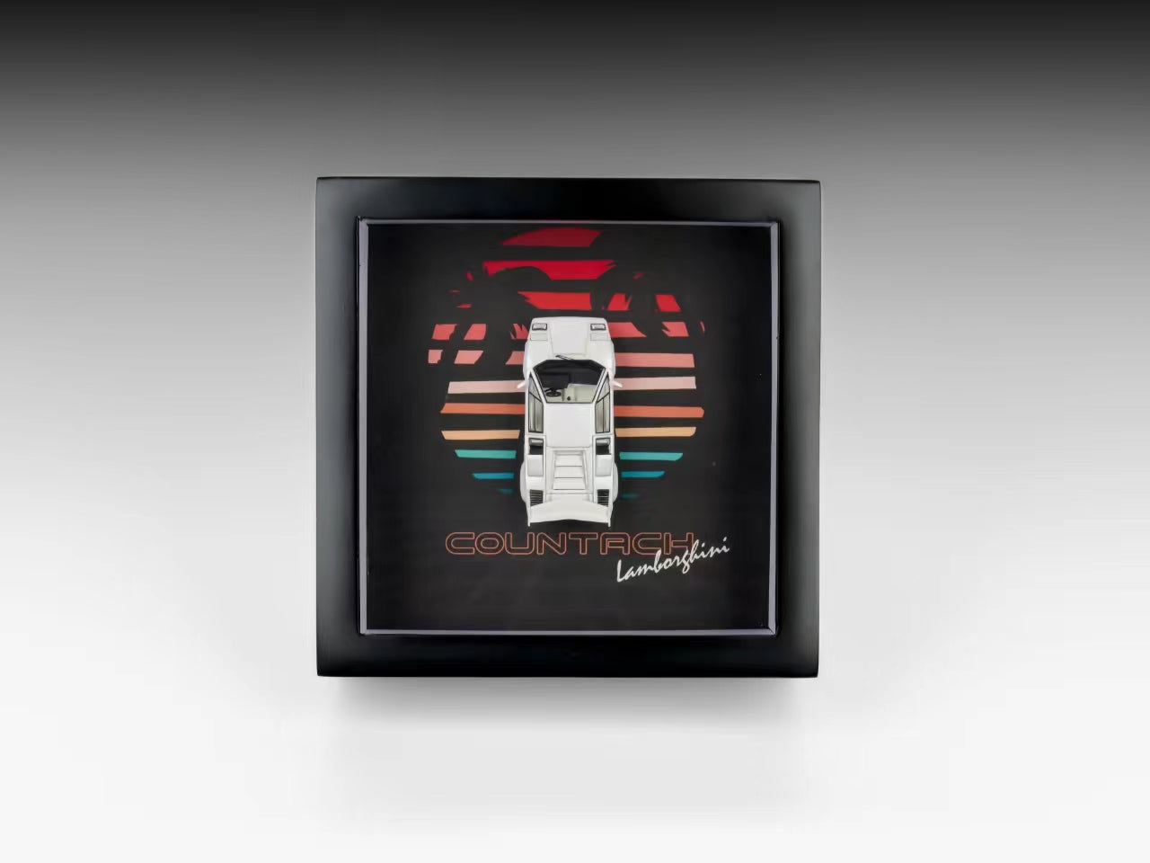 [FINCLASSICALLY] 1:64 Countach LP5000 QV Frame Series - Toy Space Diecast Online Store Singapore