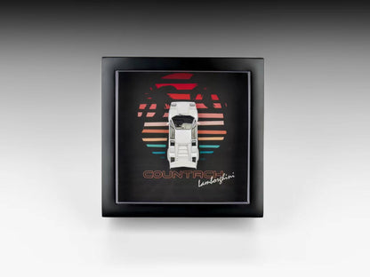 [FINCLASSICALLY] 1:64 Countach LP5000 QV Frame Series - Toy Space Diecast Online Store Singapore
