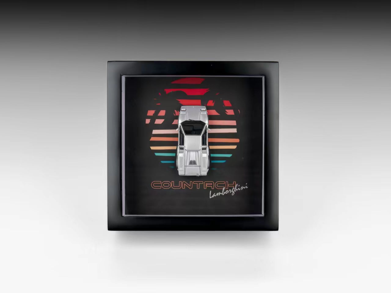 [FINCLASSICALLY] 1:64 Countach LP5000 QV Frame Series - Toy Space Diecast Online Store Singapore