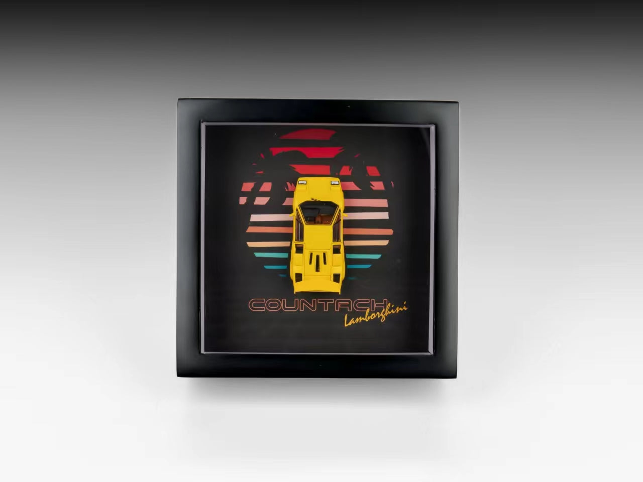 [FINCLASSICALLY] 1:64 Countach LP5000 QV Frame Series - Toy Space Diecast Online Store Singapore