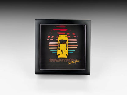 [FINCLASSICALLY] 1:64 Countach LP5000 QV Frame Series - Toy Space Diecast Online Store Singapore