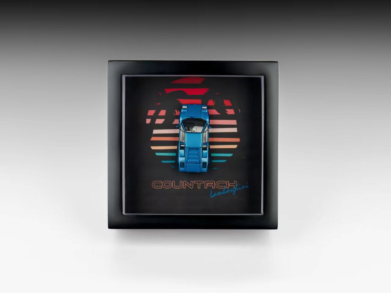 [FINCLASSICALLY] 1:64 Countach LP5000 QV Frame Series - Toy Space Diecast Online Store Singapore