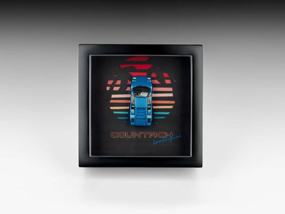 [FINCLASSICALLY] 1:64 Countach LP5000 QV Frame Series - Toy Space Diecast Online Store Singapore