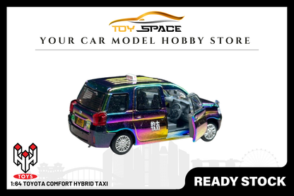 [HUNGHING] 1:64 Toyota Comfort Hybrid Taxi - Toy Space Diecast Online Store Singapore