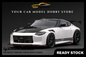 [IGNITION MODEL] 1:18 Top Secret Fairlady Z (RZ34) White [IG3381] - Toy Space Diecast Online Store Singapore