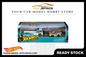 [HOT WHEELS] Premium Diorama - HRT53 Greddy Livery - Toy Space Diecast Online Store Singapore