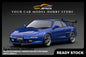 [IGNITION MODEL] 1:18 Toyota MR2 (SW20) Blue Metallic [IG3337] - Toy Space Diecast Online Store Singapore