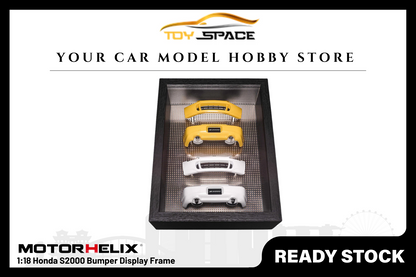 [MOTORHELIX] 1:18 Honda S2000 Bumper Display Frame - Toy Space Diecast Online Store Singapore