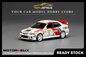 [MOTORHELIX] 1:64 Mitsubishi Lancer Evolution IV GSR Monte Carlo Livery - Toy Space Diecast Online Store Singapore