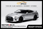 [MOTORHELIX] 1:18 Nissan GT-R (R35) Track Edition Engineered By Nismo 2020 Ultimate Metal Silver - Toy Space Diecast Online Store Singapore