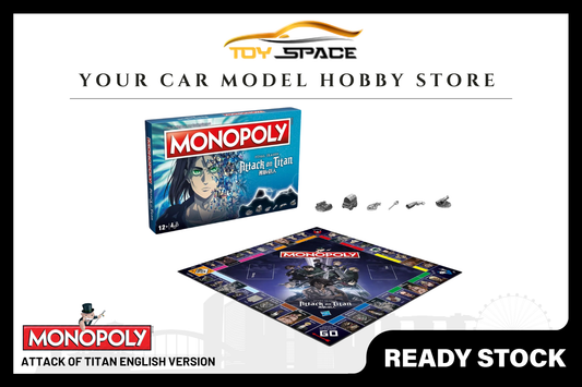 [MONOPOLY] Attack of Titan English Version - Toy Space Diecast Online Store Singapore