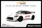 [OTTOMOBILE] 1:18 Nissan Z GT4 White 2022 [OT1124] - Toy Space Diecast Online Store Singapore
