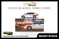 [TARMAC WORKS] 1/64 Mitsubishi Lancer RS Evolution White [Lamley Special Edition] - Toy Space Diecast Online Store Singapore