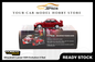 [TARMAC WORKS] 1/64 Mitsubishi Lancer GSR Evolution II Red - Toy Space Diecast Online Store Singapore