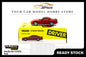 [TARMAC WORKS] 1/64 Mazda RX-7 FD3S Red - COLLAB64 - Toy Space Diecast Online Store Singapore