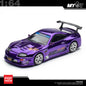 [Pop Race] 1:64 Top Secret GT300 Supra - Purple Chrome (TASHK25)