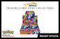 Pokemon TCG: Inferno X Booster Box - ME2 [JAPANESE VER] - Toy Space Diecast Online Store Singapore