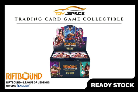 Riftbound TCG: League of Legend Booster Box - Origins - Toy Space Diecast Online Store Singapore