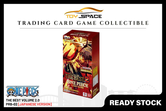 One Piece TCG: The Best Volume 2.0 - PRB-02 [JAPANESE VER] - Toy Space Diecast Online Store Singapore