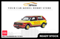 [POP RACE] 1:64 Shell Volkswagen Golf GTI MK II - Toy Space Diecast Online Store Singapore