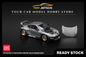 [POP RACE] 1:64 Pandem GR86 - Silver - Toy Space Diecast Online Store Singapore