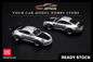 [POP RACE] 1:64 RWB 997 Silver - Toy Space Diecast Online Store Singapore
