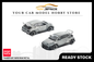 [POP RACE] 1:64 Pandem GR Yaris Raw Metal - Toy Space Diecast Online Store Singapore