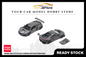 [POP RACE] 1:64 Honda NSX GT3 EVO22 Carbon Edition - Toy Space Diecast Online Store Singapore