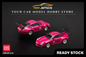 [POP RACE] 1:64 RWB 997 Ava - Toy Space Diecast Online Store Singapore