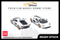 [POP RACE] 1/64 Lamborghini Countach LPI 800-4 Bianco Siderale - Toy Space Diecast Online Store Singapore