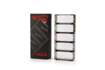 [HOT WHEELS] 1:64 Stackable Acrylic Case - Toy Space Diecast Online Store Singapore