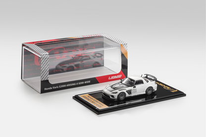 [LIOMIO] 1:64 Honda S2000 Varis Arising-II Semi-Wide Ver. - Toy Space Diecast Online Store Singapore