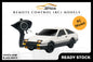 [LDRC] Remote-Controlled Car - Toyota AE86 - Toy Space Diecast Online Store Singapore