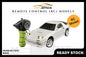 [LDRC] Remote-Controlled Car - Mazda RX-7 (FC) White - Toy Space Diecast Online Store Singapore