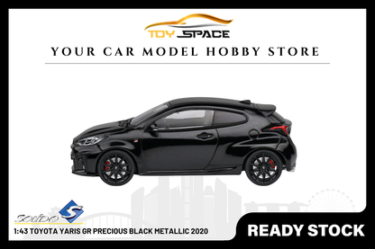 [SOLIDO] 1:43 Toyota Yaris GR Precious Black Metallic 2020 - Toy Space Diecast Online Store Singapore