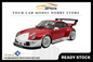 [SOLIDO] 1:18 RWB Bodykit Porco Rosso Red 2020 - Toy Space Diecast Online Store Singapore