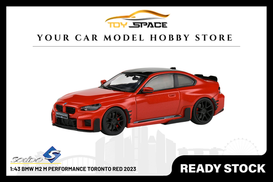 [SOLIDO] 1:43 BMW M2 M Performance Toronto Red 2023 - Toy Space Diecast Online Store Singapore